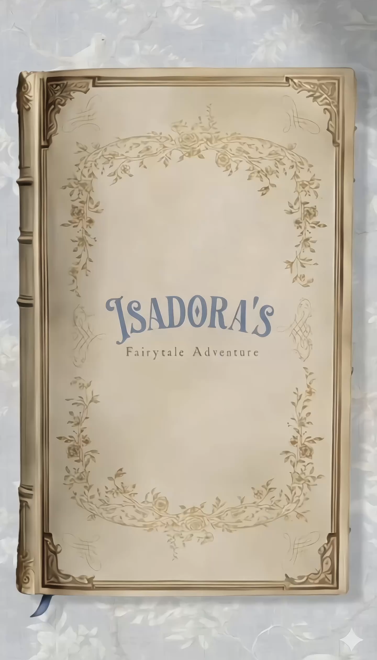 Livro Encantado Azul